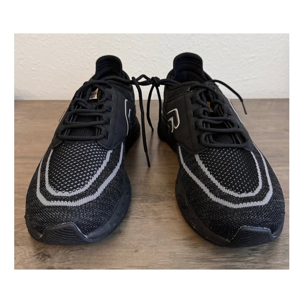 FILA FitVille Unisex Black Stride Core Athletic Sneakers Shoes Size M10 W11.5 - Picture 6 of 9